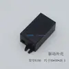 Fuente de Alimentación Balasto Controlador Transformador LED de Baja Potencia 1-3W Caja de Plástico Cuerpo de Caja PC