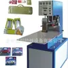 Máquina de alta frecuencia de disco rotatorio de una cabeza Máquina de soldadura por alta frecuencia de plástico Máquina de termosellado de plástico PVC 5KW-8KW