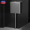 Tanque de agua de acero inoxidable 304 para inodoro doméstico, taza de baño para agacharse, tanque de agua para inodoro, caja de ahorro de agua para inodoro de pared