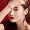 Pulsera del año del Palacio del Tesoro de la marea nacional Xingshi Jie, pulsera roja del año de nacimiento, pulsera de león, pulsera de pareja para hombre y mujer, regalo de Año Nuevo
