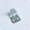 Máquina de tejer plana para computadora accesorios electroimán de cambio de aguja deflector base de montaje de fijación ojal para colgar instalación de unión de agujas pieza pequeña de hierro