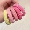 Lazo para coleta alta simple para mujer, nuevo modelo 2026, banda para el cabello de alta gama que no estrangula el cabello, sin costuras, alta elasticidad, anillo para el cabello duradero