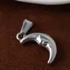 Aço Inoxidável Transfronteiriço Câmera Cupido Arco e Flecha Jogo Manípulo Sol Lua Pingente Único Aço Titânio Banhado a Ouro 24K