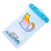 Bolsa impermeable para teléfono móvil de exterior, animal de dibujos animados, PVC transparente sellado, bolsa impermeable, funda impermeable para teléfono móvil para drifting y cámara