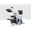 El microscopio metalográfico de grado de investigación RX50M contrasta simultáneamente la imagen microscópica con la imagen de video.