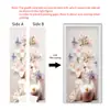 Envío directo de una pieza transfronterizo Estilo minimalista moderno Pegatinas de puerta autoadhesivas Pegatinas de pared impermeables pintadas a mano Pegatinas para casa de alquiler Fabricante Venta al por mayor