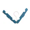 Percha Plegable para Ropa, Tendedero de Viaje, Tendedero Doméstico Antideslizante y a Prueba de Viento, Soporte para Perchas, 50g, Disponible en Varios Colores