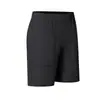 Shorts Esportivos Masculinos Alternativos Lulu Secagem Rápida Respirável Calças de Cinco Pontos Versáteis Resistentes à Água para Caminhada ao Ar Livre