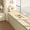 Esterilla para Mirador Esterilla para Repisa de Ventana Absorbente Anti-manchas Esterilla para Dormitorio Balcón Todas las Estaciones Cojín Universal Cortable Alfombra Tatami