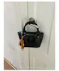 2026 Bolso Nuevo Tipo Bollo para Mujer, Bolso de Mano Texturizado, Bolso de Hombro Versátil de Moda Nicho, Bolso Cruzado, Negro