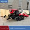 Exportar para a África Ride 25HP Farmland Controle Remoto Crawler Rotary Tiller 35 Tratores Multifuncionais de Água e Campo Seco