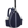 Bolsa transversal de tênis Amazon, bolsa de tênis de grande capacidade, bolsa de badminton, bolsa de cosméticos multifuncional, portátil para viagem