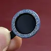 Adecuado para Película de Lente con Brillo de Arena Fina para iPhone17E, Anillo Metálico Protector con Brillo para Cámara Apple 16E Se2025