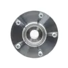 Rodamiento de Cubo de Rueda Vkba7663 Kit de Reparación de Rueda Trasera Adecuado para Citroen: Unidad de Cubo de Rueda C4/C-Crosser