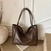 Popular bolsa de hombro de moda para mujer de comercio exterior, nuevo modelo 2026, bolso de mano grande versátil casual para el día a día