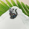 Nuevos Accesorios de Animales de Personajes Lindos de Dibujos Animados Transfronterizos Pines Acrílicos Accesorios de Parche DIY