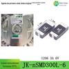 1206 3A 6V SMD fusível termistor de auto-recuperação baixa resistência JK-nSMD300L-6 Jinke