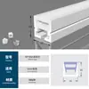 Fundas de Tira de Luz de Silicona para Montaje en Superficie e Instalación Oculta, Flexibles, Impermeables, Iluminación Interior para Sala de Estar, Dormitorio, Escaleras, Directo de la Fábrica Fuente