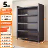 Gabinete multifuncional a prueba de polvo para el hogar, gabinete de almacenamiento multicapa integrado para montaje en pared, gabinete de almacenamiento para horno de microondas, estante de cocina