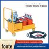 Os fabricantes fornecem placa de desmontagem do trocador de calor de placa de troca elétrica de dupla ação de uma a quatro placas