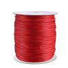 0,5Mm2Mm3Mm Cordão Encerado Redondo Coreano Corda de Cera Ecológica para DIY Fita de Cordão Encerado Trançado Preto Colar de Fio Encerado