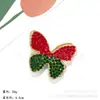 Presilha Pequena de Frutas com Strass High-End 2025 Nova Grampo Elegante para Franja Lateral Feminina Acessório de Cabeça