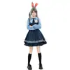 Zootopia Judy Coelho Polícia Roupas Femininas Roupas Infantis Fantasia Cosplay Masculina Festival Brincadeira Transfronteiriça Adulto