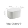 Caja de Almacenamiento Z3050 Caja de Almacenamiento de Escritorio con Tapa para Artículos Varios, Bocadillos, Cosméticos, Cesta de Almacenamiento, Caja Organizadora de Ropa y Juguetes