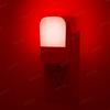 Luz Noturna Gy030 Semi-Luminosa 0,6W Controlada por Luz com Dimerização de Dois Níveis, Mini Luz Noturna Quadrada para Sensor de Corredor e Escada