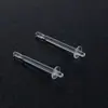 Acessórios para Brincos DIY Pinos de Orelha de Resina Transparente Cuidado com Furos na Orelha Hastes para Orelha Pequenos Piercings de Orelha Joias para Orelha Atacado
