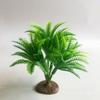 Planta de Bambú Marrón Simulación 9cm Racimo Enano Palmera Modelo Mesa de Arena Planta Verde Mascota Trepadora Paisaje Decoración Decoración Árbol Falso Flor