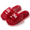 Zapatillas de Cristal con Aire Acondicionado Zapatillas de Baño para Casa de Baños con Fugas Antideslizantes Verano Nuevo Zapatillas de Plástico para Hombre Zapatillas de Baño para Pareja