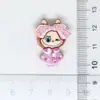 Dibujos Animados Travestismo Labubu Accesorios de Resina DIY Pegamento de Crema Funda para Teléfono Celular Zapatos con Agujeros Parche para Refrigerador Material para Joyería