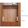 Barra de Colgar Ropa Elevable Armario Desplegable Hacia Abajo Retorno Automático Perchero Retráctil para Vestidor Accesorios de Ferretería para el Hogar