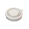 Venta al por mayor, taza retráctil de viaje, para negocios, enjuague bucal, para acampar al aire libre, picnic con tapa, taza de agua, taza plegable de silicona portátil.