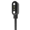 Adecuado para Cargador de Reloj Inteligente Sw021/Ip68/Id205L/Uwatch 3 Cable de Carga Magnético Id216