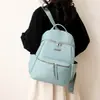 Moda Transfronteiriça Nova Chegada Mochila Feminina de Alta Classe para Viagem e Passeio Bolsa Feminina de Grande Capacidade Mochila Casual de Viagem para Estudante
