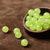 Calcedonia Verde Uva Cuentas Sueltas Cuarcita Jade Cuentas para Joyería Semiacabado Pulsera DIY Collar Cuentas Redondas Venta al por Mayor