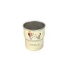 Vaso para Enjuague Bucal de Cachorro Salchicha Lindo Hecho en Casa, Vaso para Cepillo de Dientes de Dibujos Animados de Pareja de Aspecto Elegante para el Hogar, Vaso de Acero Inoxidable y Utensilios para Dientes