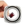 Lupa Chuda de 8 aumentos con LED, enfoque ajustable, máscara para ojos, portátil, joyería para ojos, lupa de diamante 13100-1