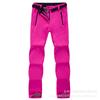 Pantalones Softshell para Mujer y Hombre, Talla Grande, Resistentes al Viento e Impermeables para Exteriores, Pantalones de Senderismo con Forro Polar para Otoño e Invierno