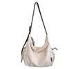 Bolsa de Hombro para Mujer Estilo Coreano Nueva Transfronteriza Mochila Gran Capacidad Versátil Bolso Cruzado para Hombre Bolso Escolar para Estudiante Dropshipping