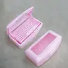 Caja de Desinfección para Manicura Transfronteriza Caja de Limpieza para Pestañas Limpieza con Alcohol Remojo Caja de Almacenamiento para Manicura Caja de Almacenamiento para Herramientas de Manicura