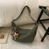 Nuevo Modelo 2025 Estilo Mori Gamuza Gran Capacidad Bolso de Hombro Cruzado Vintage para Mujer Bolso Tote de Nicho de Lujo