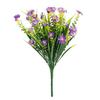 Simulação Transfronteiriça Amazon Grama de Primavera Margarida Decoração de Festa em Casa e Jardim Flor Artificial Externa Margarida Venda Quente