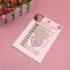 Pegatinas Faciales Europeas y Americanas de Pedrería Transfronterizas, Pegatinas de Tatuaje, Artículos Populares para Festivales de Música, Pegatinas para Dorso de la Mano, Pegatinas Decorativas para Mascaradas, Pegatinas Creativas