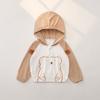 Chaqueta de Niño Verano 2025 Nueva Chaqueta Estilo Baoyang para Hombre y Mujer Dibujos Animados Ropa Protectora Solar para Niños Ropa Infantil