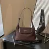 Bolso vintage-chic para debajo del brazo, bolso cruzado de un solo hombro para mujer, bolso versátil de moda minimalista urbano para el día a día con un toque vintage de alta gama