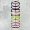 Amazon Venta Caliente Transfronteriza Pulsera Tejida de 61 Nudos Cruzada para Hombres Mujeres Oración Pulsera Ajustable