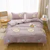 Conjunto de cama especial. Colcha dupla 5m 88x88cm amigável à pele para dormitório estudantil